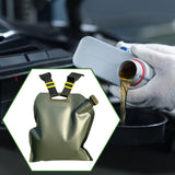 Maxbell Soft Oil Bag Bladder Leakproof Folding Easy to Carry Soft Fuel Container Bag 10L