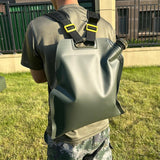 Maxbell Soft Oil Bag Bladder Leakproof Folding Easy to Carry Soft Fuel Container Bag 10L