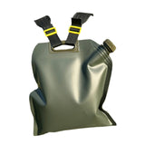 Maxbell Soft Oil Bag Bladder Leakproof Folding Easy to Carry Soft Fuel Container Bag 10L