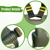 Maxbell Soft Oil Bag Bladder Leakproof Folding Easy to Carry Soft Fuel Container Bag 10L
