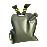 Maxbell Soft Oil Bag Bladder Leakproof Folding Easy to Carry Soft Fuel Container Bag 30L