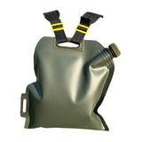 Maxbell Soft Oil Bag Bladder Leakproof Folding Easy to Carry Soft Fuel Container Bag 30L