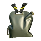 Maxbell Soft Oil Bag Bladder Leakproof Folding Easy to Carry Soft Fuel Container Bag 30L