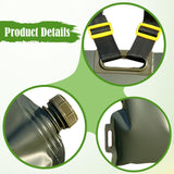 Maxbell Soft Oil Bag Bladder Leakproof Folding Easy to Carry Soft Fuel Container Bag 30L