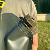 Maxbell Soft Oil Bag Bladder Leakproof Folding Easy to Carry Soft Fuel Container Bag 30L