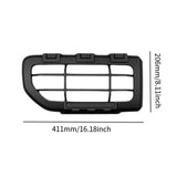 Maxbell 2x Rear Light Cover DIY Accs for Jimny Jb74 Upgrade Taillight Lamp Protector