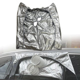 Maxbell Car Air Conditioning Exhaust Pipe Window Cover Professional Accessories