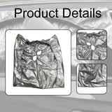 Maxbell Car Air Conditioning Exhaust Pipe Window Cover Professional Accessories