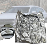 Maxbell Car Air Conditioning Exhaust Pipe Window Cover Professional Accessories