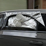 Maxbell Car Air Conditioning Exhaust Pipe Window Cover Professional Accessories