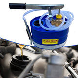 Maxbell Manual Oil Pump Filler 4.5L Hand Pressure Transmission Oil Injection Pump