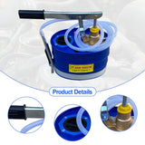 Maxbell Manual Oil Pump Filler 4.5L Hand Pressure Transmission Oil Injection Pump