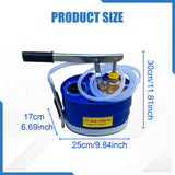 Maxbell Manual Oil Pump Filler 4.5L Hand Pressure Transmission Oil Injection Pump