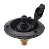 Maxbell RV City Water Inlet with Check Valve Replace Parts for Motorhomes Boats Black