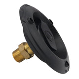 Maxbell RV City Water Inlet with Check Valve Replace Parts for Motorhomes Boats Black