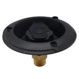 Maxbell RV City Water Inlet with Check Valve Replace Parts for Motorhomes Boats Black