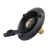 Maxbell RV City Water Inlet with Check Valve Replace Parts for Motorhomes Boats Black