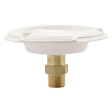 Maxbell RV City Water Inlet with Check Valve Replace Parts for Motorhomes Boats White