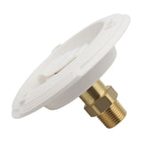 Maxbell RV City Water Inlet with Check Valve Hookup Marine Backflow Preventer