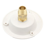 Maxbell RV City Water Inlet with Check Valve Hookup Marine Backflow Preventer