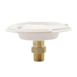 Maxbell RV City Water Inlet with Check Valve Hookup Marine Backflow Preventer