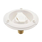 Maxbell RV City Water Inlet with Check Valve Hookup Marine Backflow Preventer