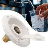 Maxbell RV City Water Inlet with Check Valve Hookup Marine Backflow Preventer