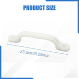 Maxbell RV Grab Handle Easy to Install Bathroom Grab Bar for Motorhomes Campers 1pc