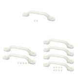 Maxbell RV Grab Handle Easy to Install Bathroom Grab Bar for Motorhomes Campers 1pc