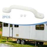Maxbell RV Grab Handle Easy to Install Bathroom Grab Bar for Motorhomes Campers 2pcs