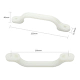 Maxbell RV Grab Handle Easy to Install Bathroom Grab Bar for Motorhomes Campers 4pcs