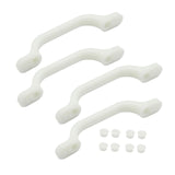 Maxbell RV Grab Handle Easy to Install Bathroom Grab Bar for Motorhomes Campers 4pcs