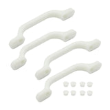 Maxbell RV Grab Handle Easy to Install Bathroom Grab Bar for Motorhomes Campers 4pcs