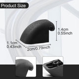 Maxbell Interior Sun Shade Hook Accessories for BMW E60 2002-2010 F30 2012-2019