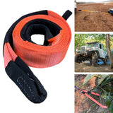 Maxbell Car Towing Rope Outdoor Adventure Thickened for Boat Agriculture Mining