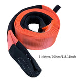 Maxbell Car Towing Rope Outdoor Adventure Thickened for Boat Agriculture Mining