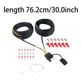 Maxbell Trailer Wiring Harness Practical Trailer Frame Wire Clips Light Harness Kit