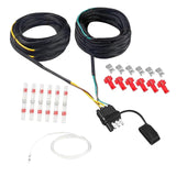 Maxbell Trailer Wiring Harness Practical Trailer Frame Wire Clips Light Harness Kit