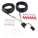 Maxbell Trailer Wiring Harness Practical Trailer Frame Wire Clips Light Harness Kit