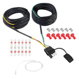 Maxbell Trailer Wiring Harness Practical Trailer Frame Wire Clips Light Harness Kit