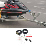 Maxbell Trailer Wiring Harness Practical Trailer Frame Wire Clips Light Harness Kit