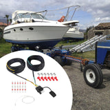 Maxbell Trailer Wiring Harness Practical Trailer Frame Wire Clips Light Harness Kit