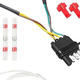 Maxbell Trailer Wiring Harness Practical Trailer Frame Wire Clips Light Harness Kit