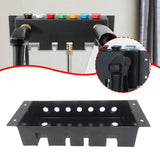 Maxbell Wall Mounted High Pressure Sprayer Accessories Rack Spray Wand Holder