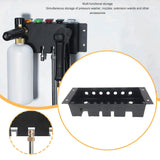 Maxbell Wall Mounted High Pressure Sprayer Accessories Rack Spray Wand Holder