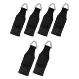 Maxbell Truck Bed Tie Down Anchors Shipping Nylon for Hooks Cargo Straps Chains 2Pcs