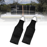 Maxbell Truck Bed Tie Down Anchors Shipping Nylon for Hooks Cargo Straps Chains 2Pcs