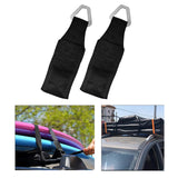 Maxbell Truck Bed Tie Down Anchors Shipping Nylon for Hooks Cargo Straps Chains 2Pcs