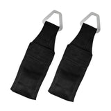 Maxbell Truck Bed Tie Down Anchors Shipping Nylon for Hooks Cargo Straps Chains 2Pcs