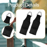 Maxbell Truck Bed Tie Down Anchors Shipping Nylon for Hooks Cargo Straps Chains 2Pcs